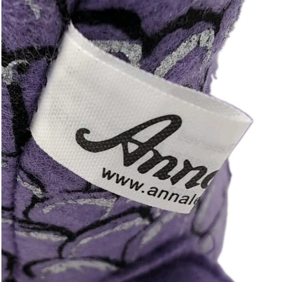 ANNALEE Purple Dragon Doll Figure Poseable 12 in 2020 Retired Collectible 311720 - Picture 11 of 12